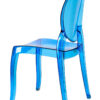 Blue Sophia Ghost Chair CGSRBLU-ZG-T