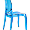 Blue Sophia Ghost Chair CGSRBLU-ZG-T