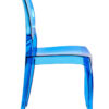 Blue Sophia Ghost Chair CGSRBLU-ZG-T