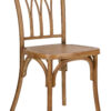 Chestnut Resin Willow Chair CWRC-ZG-T