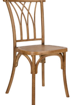 Chestnut Resin Willow Chair CWRC-ZG-T