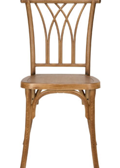 Chestnut Resin Willow Chair CWRC-ZG-T