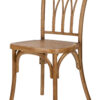 Chestnut Resin Willow Chair CWRC-ZG-T