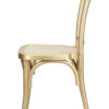 Gold Champagne Resin Willow Chair CWRG-ZG-T