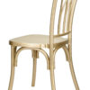 Gold Champagne Resin Willow Chair CWRG-ZG-T