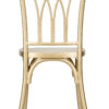 Gold Champagne Resin Willow Chair CWRG-ZG-T