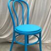 Blue Resin Bentwood Festive Chair