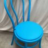 Blue Resin Bentwood Festive Chair