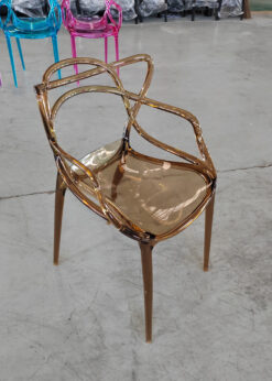 Copper Orbit Chair