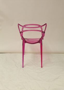 Fuchsia Orbit Chair