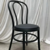 Licorice Black Resin Festive Chair CBFRB-ZG-T