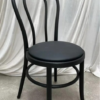 Licorice Black Resin Festive Chair CBFRB-ZG-T