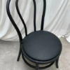 Licorice Black Resin Festive Chair CBFRB-ZG-T