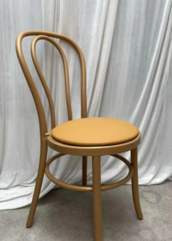 Butterscotch Gold Resin Festive Chair CBFRG-ZG-T