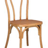 Bentwood Natural Resin Chair CBRN-ZG-T