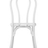 Bentwood Resin White Standard Seat CBRW-ZG-T