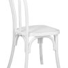 Bentwood Resin White Standard Seat CBRW-ZG-T