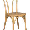 Bentwood Wood Natural Wood Chair CBWN-ZG-T