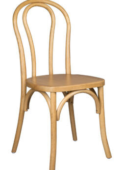 Bentwood Wood Natural Wood Chair CBWN-ZG-T