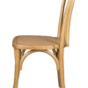 Bentwood Wood Natural Restaurant Chair with Standard Square Seat CBWN-ZG-T