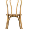 Bentwood Wood Natural Restaurant Chair with Standard Square Seat CBWN-ZG-T