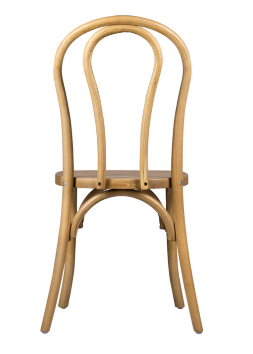 Bentwood Wood Natural Restaurant Chair with Standard Square Seat CBWN-ZG-T