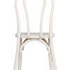 Bentwood Wood White Washed Restaurant Chair with Standard Square Seat by Chivari CBWW-ZG-T