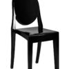 Black Resin Victoria Chair CGVRB-ZG-T