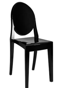 Black Resin Victoria Chair CGVRB-ZG-T