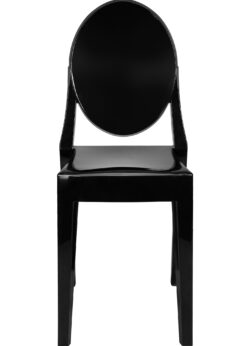 Black Resin Victoria Chair CGVRB-ZG-T