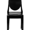 Black Resin Victoria Chair CGVRB-ZG-T