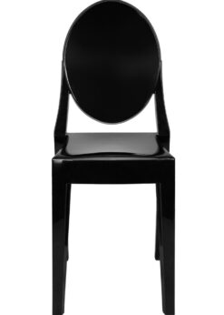 Black Resin Victoria Chair CGVRB-ZG-T