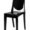 Black Resin Victoria Chair CGVRB-ZG-T