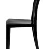 Black Resin Victoria Chair CGVRB-ZG-T