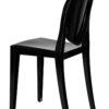 Black Resin Victoria Chair CGVRB-ZG-T