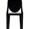 Black Resin Victoria Chair CGVRB-ZG-T