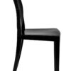 Black Resin Victoria Chair CGVRB-ZG-T