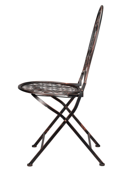 Bronze Barcelona Bistro Chair