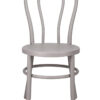 Cloudy Gray Resin Bentwood Festive Chair CBFRGY-ZG-T