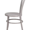 Cloudy Gray Resin Bentwood Festive Chair CBFRGY-ZG-T