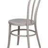 Cloudy Gray Resin Bentwood Festive Chair CBFRGY-ZG-T