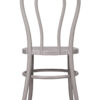 Cloudy Gray Resin Bentwood Festive Chair CBFRGY-ZG-T