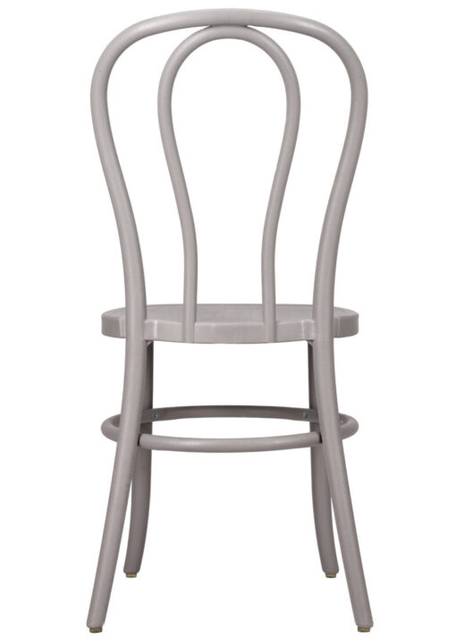 Cloudy Gray Resin Bentwood Festive Chair CBFRGY-ZG-T