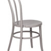 Cloudy Gray Resin Bentwood Festive Chair CBFRGY-ZG-T