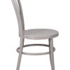 Cloudy Gray Resin Bentwood Festive Chair CBFRGY-ZG-T