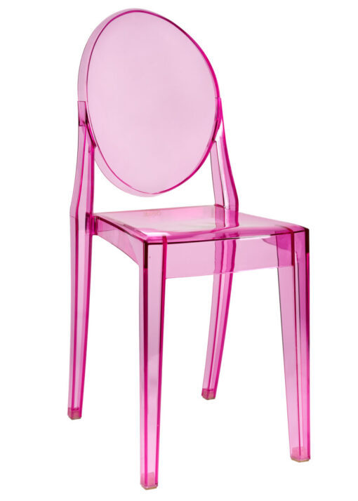 Fuchsia Victoria Chair CGVRFU-ZG-T