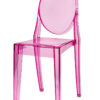 Fuchsia Victoria Chair CGVRFU-ZG-T