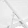 White Medal Folding Chair CFMW-CX-T