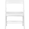 White Medal Folding Chair CFMW-CX-T