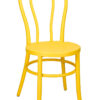 Golden Yellow Resin Bentwood Festive Chair by Chivari CBFRY-ZG-T